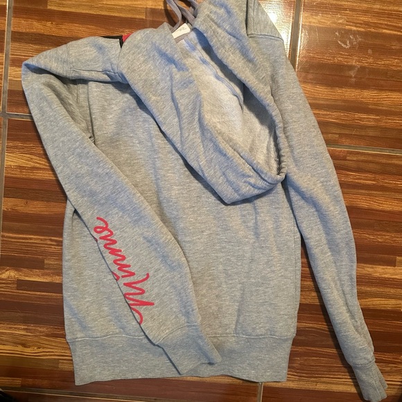 Minnie Mouse gray hoodie size small - Picture 4 of 4